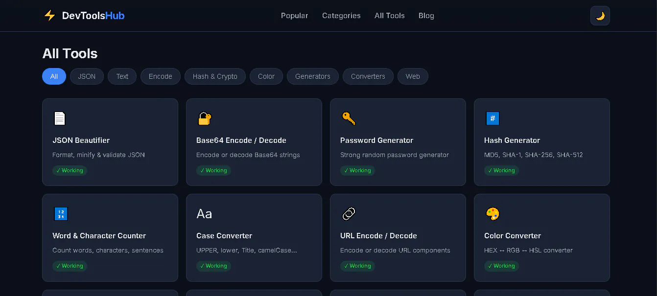 JSON JWT Image Compress, DevProo gallery image