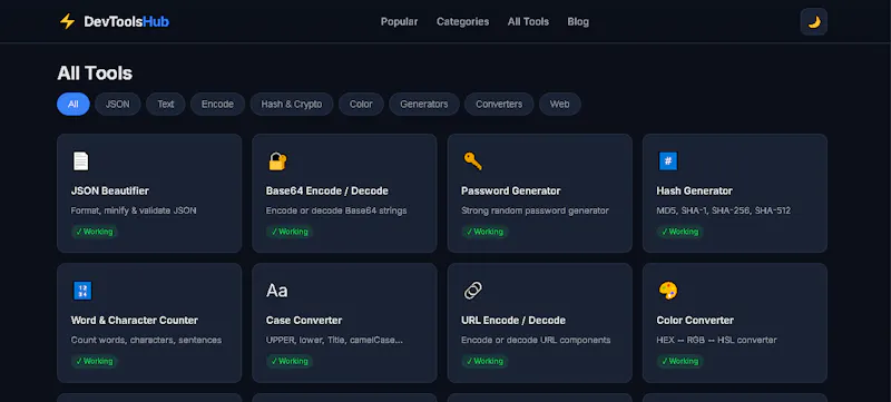 JSON JWT Image Compress, DevProo screenshot 4