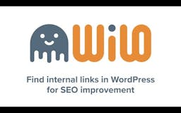 WordPress Internal Link Optimiser media 1