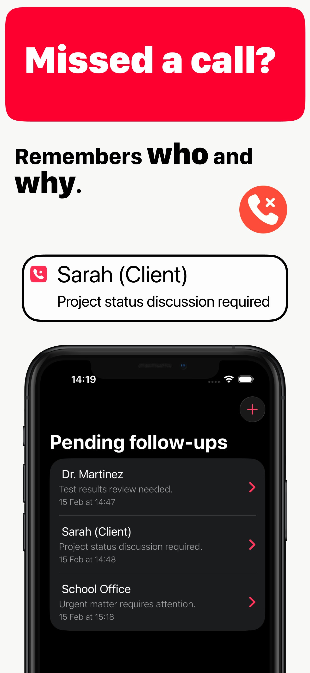 CallBack gallery image