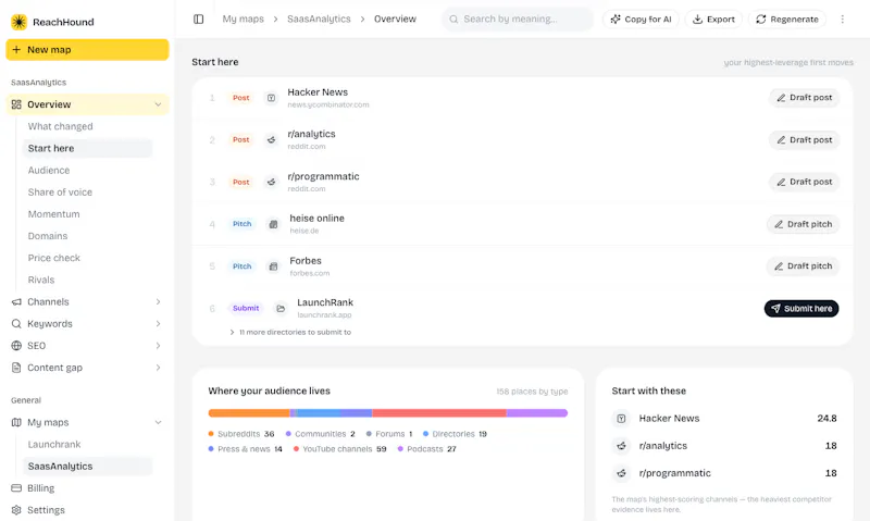 ReachHound screenshot 6