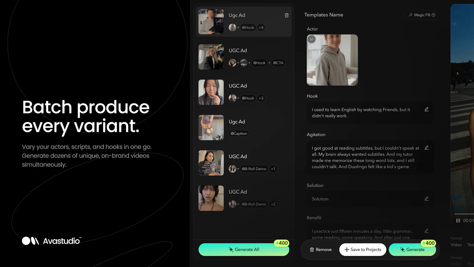 Ava Studio screenshot 5