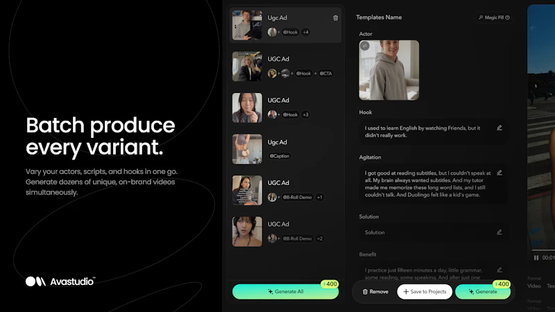 Ava Studio screenshot 5