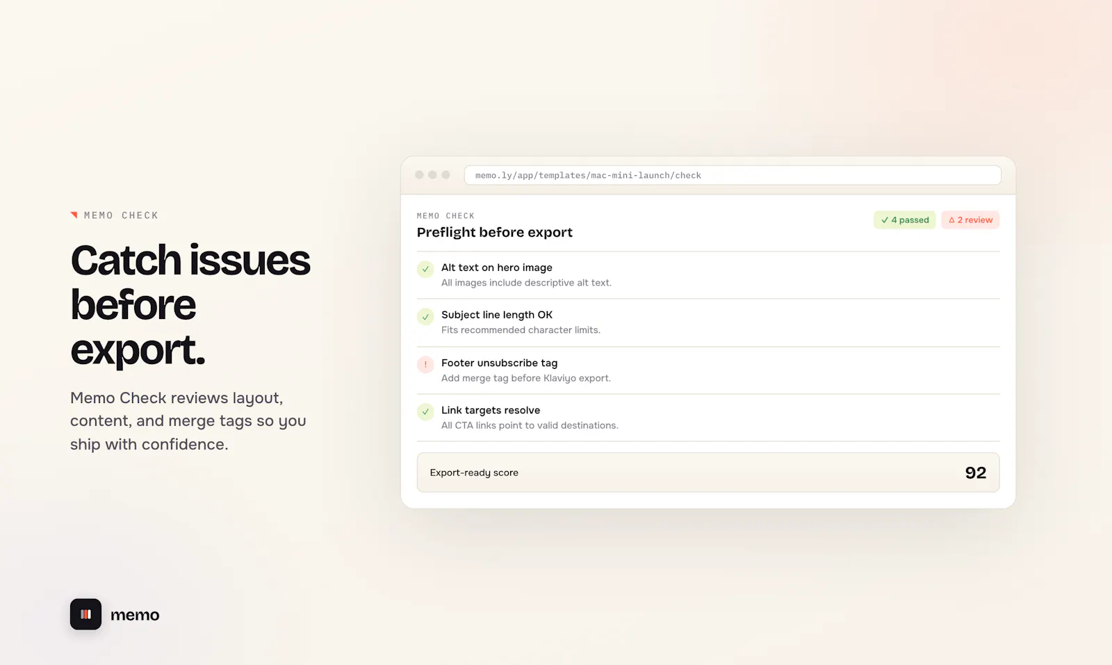 Memo screenshot 5