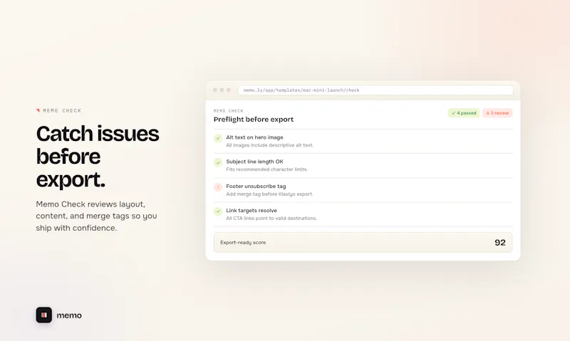 Memo screenshot 5