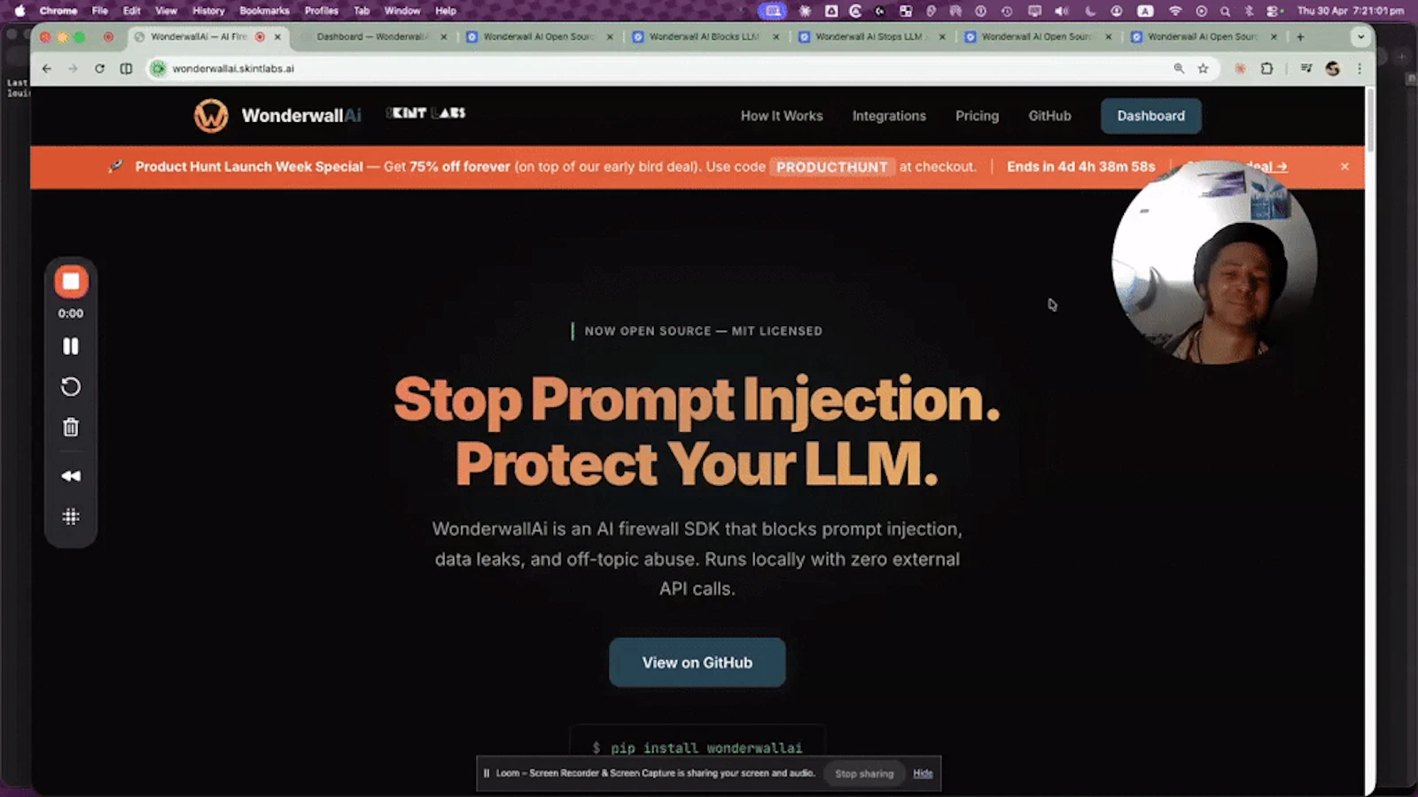 WonderwallAi screenshot 1 (video preview)