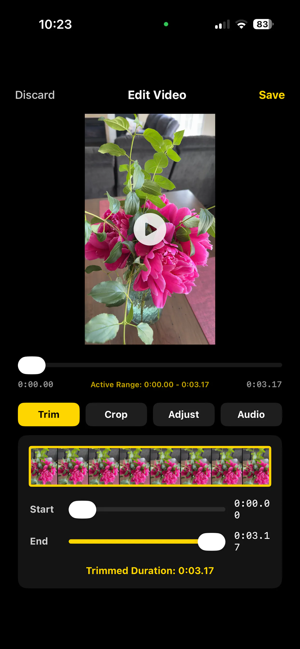 VoxCue Smart Teleprompter screenshot