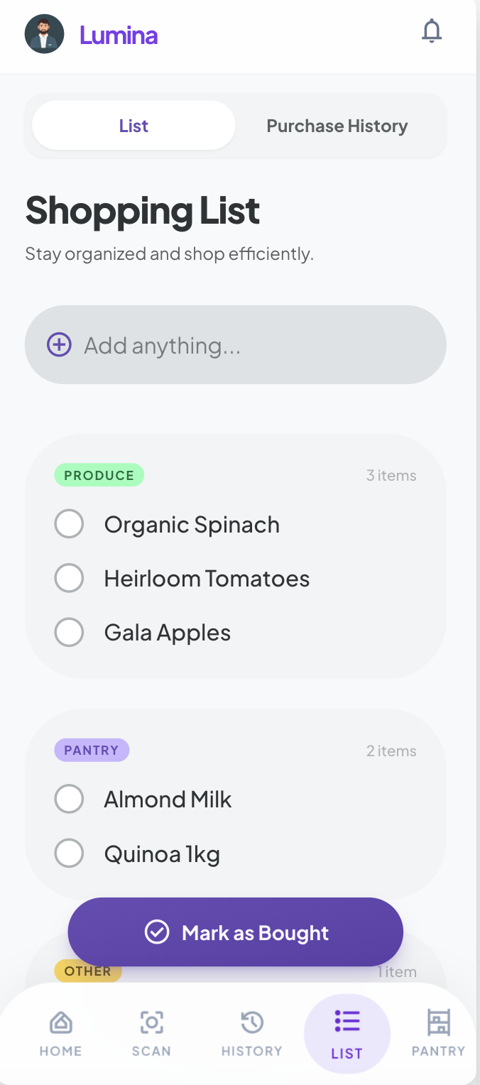 PickFresh App gallery image