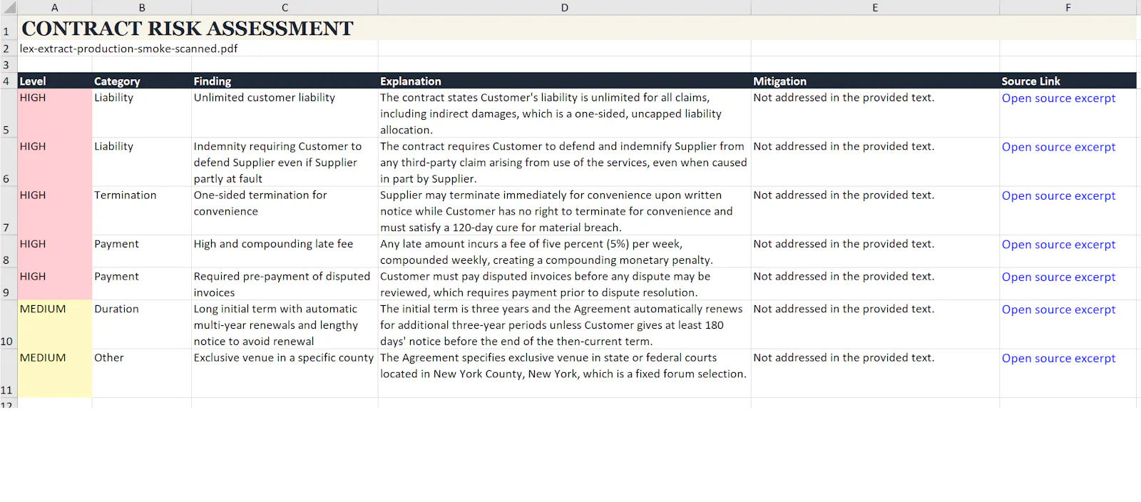 Lex Extract screenshot 7