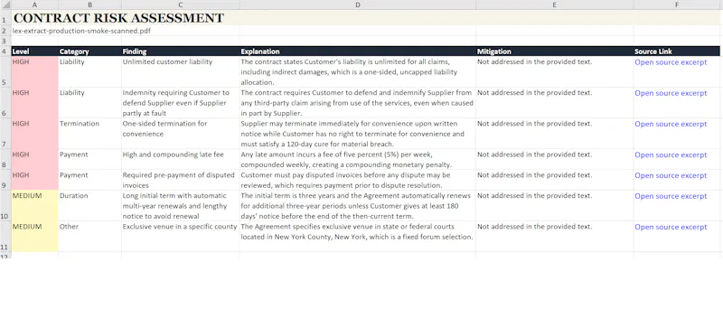 Lex Extract screenshot 7