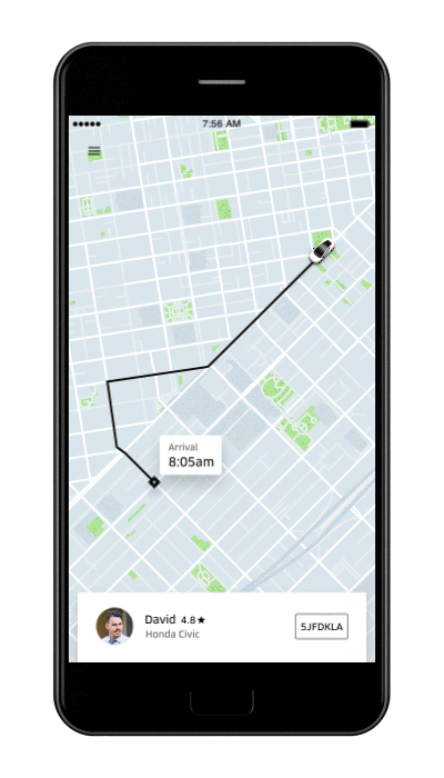 The New Uber Rider App