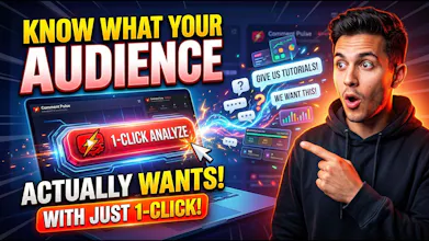 YT Comment Pulse & Analytics gallery image