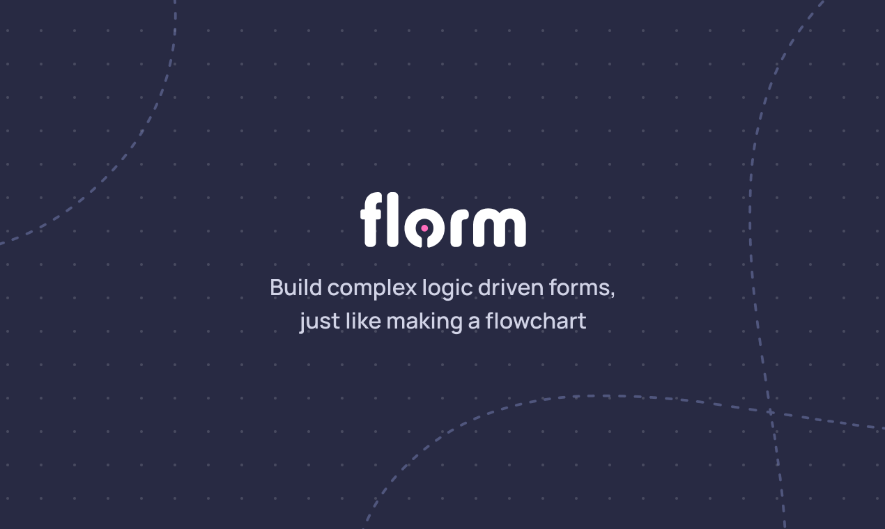 startuptile Florm-Visually build complex logic driven forms