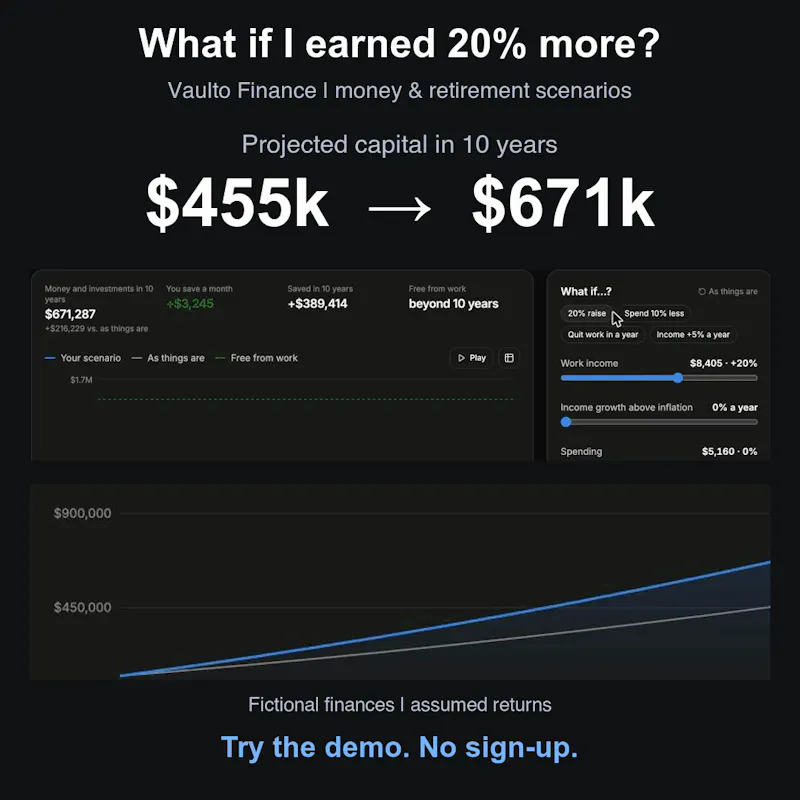 Vaulto Finance screenshot 3