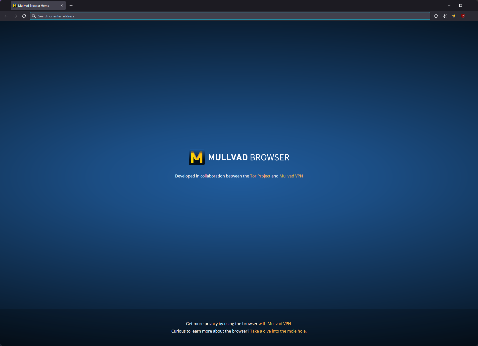 Media Pelayar Mullvad - Penyemak imbas web yang berfokus pada privasi 3