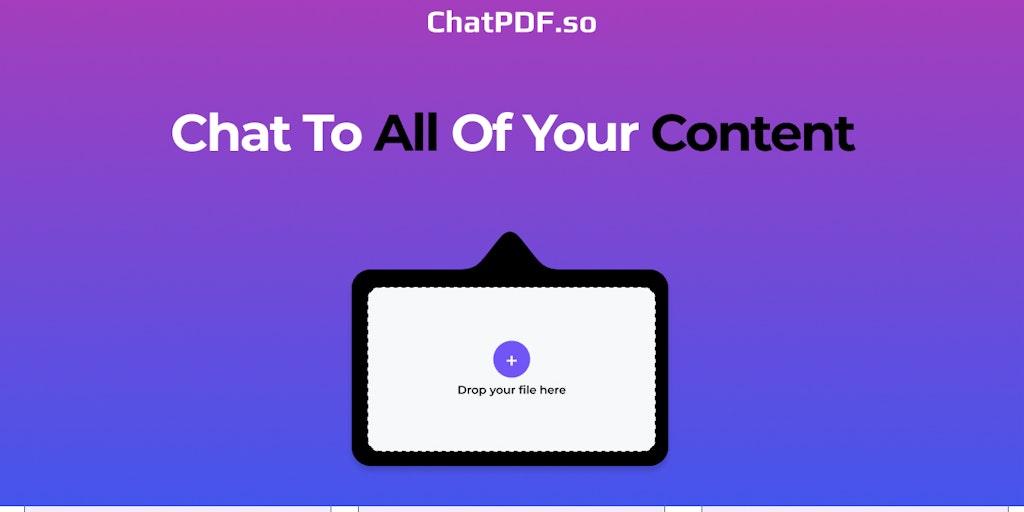ChatPdf.so