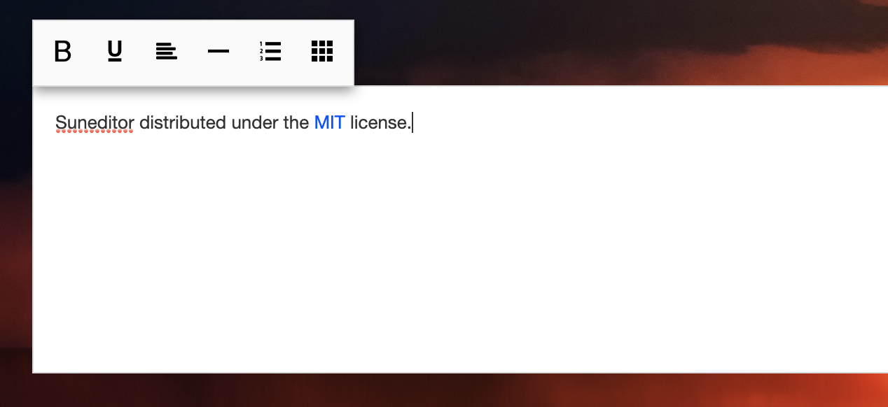 SunEditor gallery image