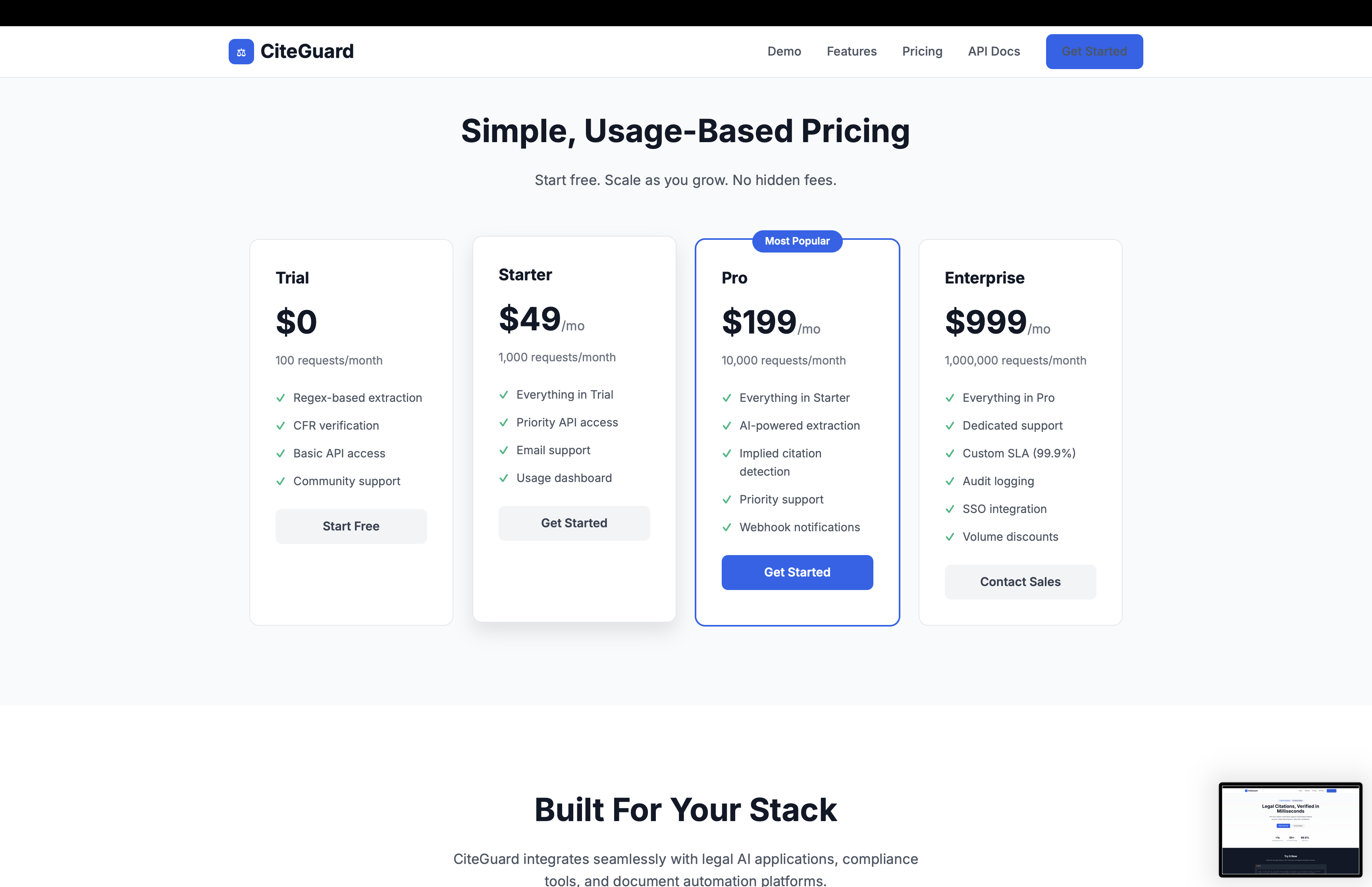 CiteGuard - Screenshot 2 showing product features and functionality