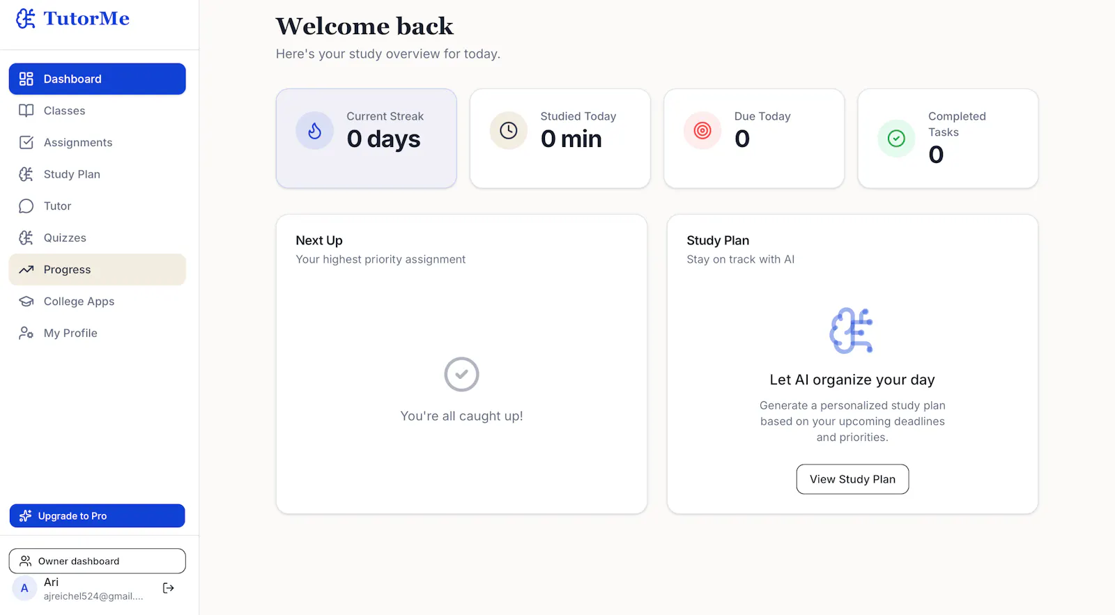 Tutorme.AI screenshot 3