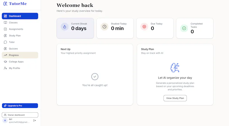 Tutorme.AI screenshot 3