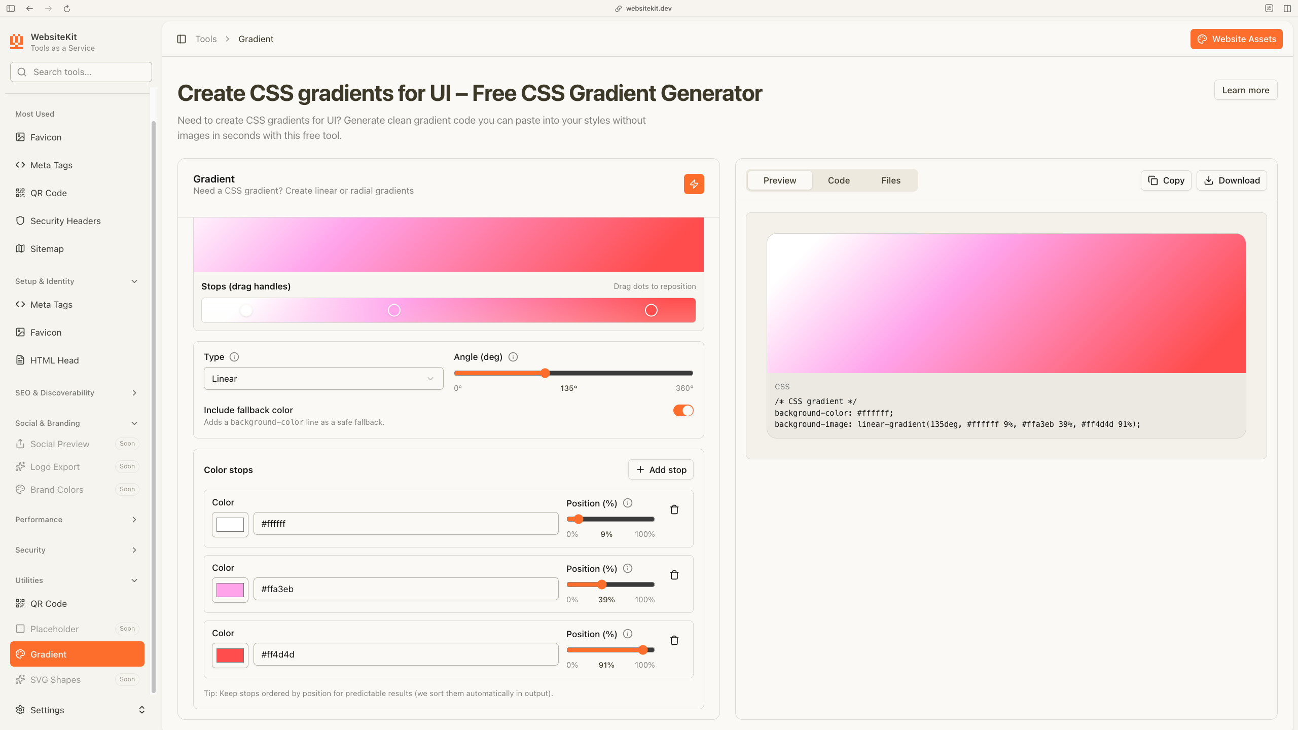 WebsiteKit gallery image
