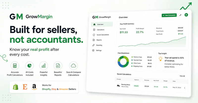 GrowMargin screenshot 2