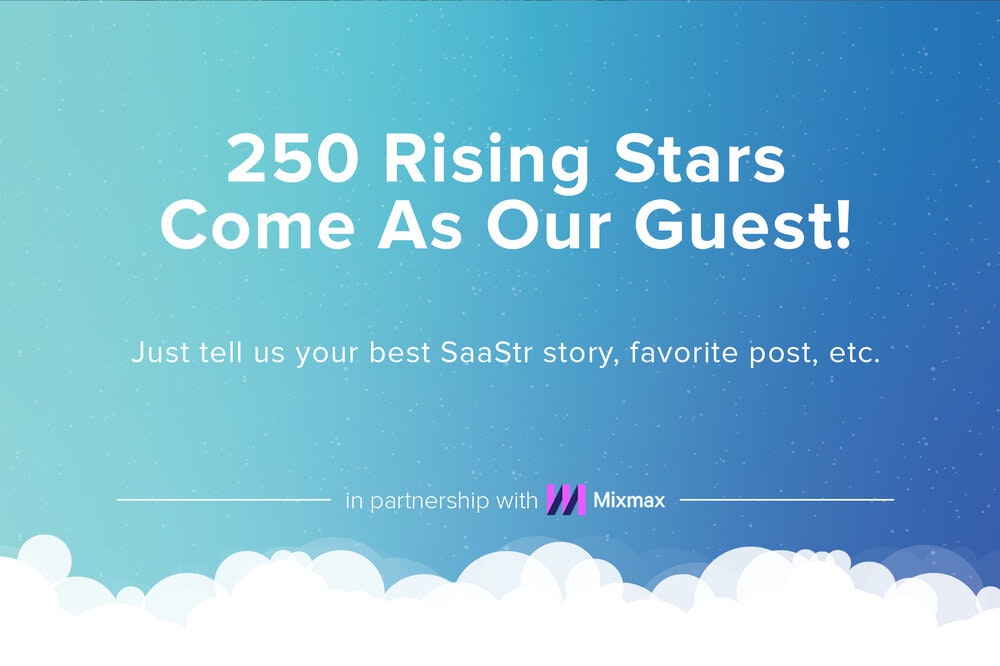 SaaStr Annual - Rising Stars Scholarship gallery image