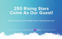 SaaStr Annual - Rising Stars Scholarship media 3