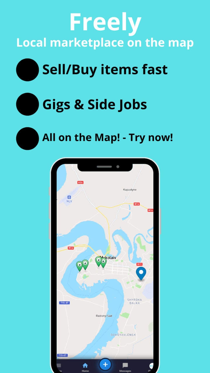 Freely - tasks nearby! gallery image
