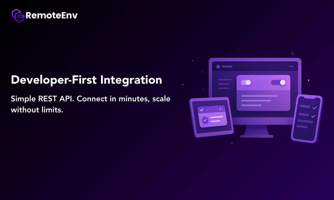 Média Remoteenv - Fonctionnalités des drapeaux et configuration à distance pour les équipes modernes 3