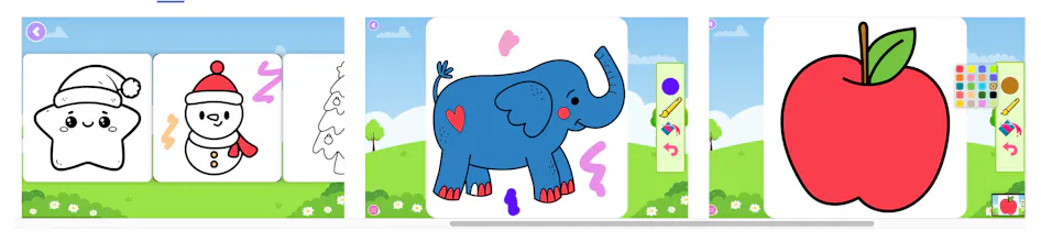 Colouring Games For Kids | Color Book gallery image