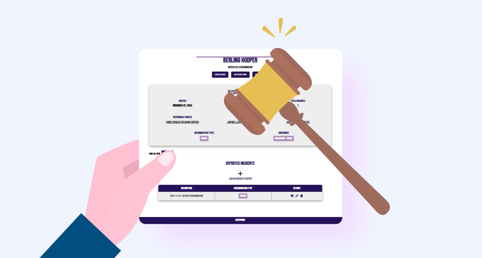Justiproof - Een bondgenoot die u beschermt tegen discriminatie op de werkplek media 2