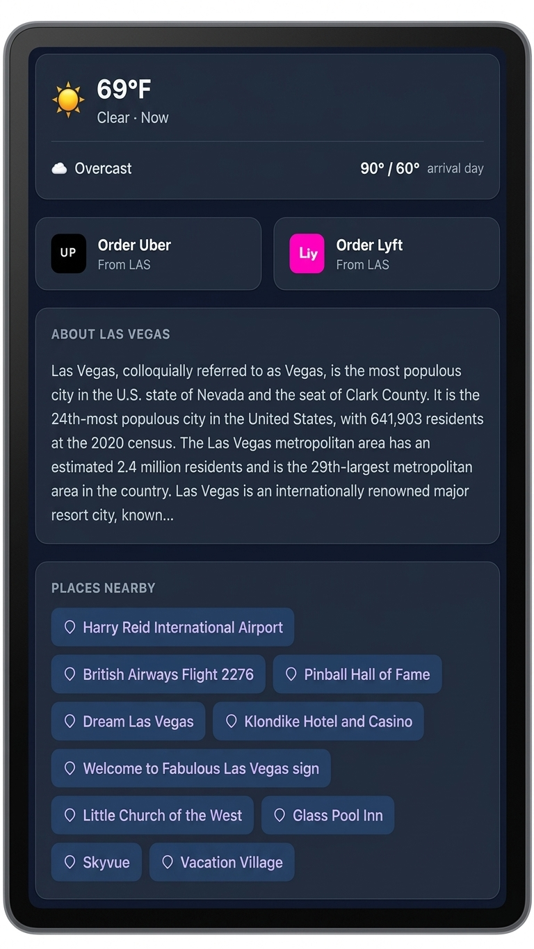 AI Trip Tracker gallery image
