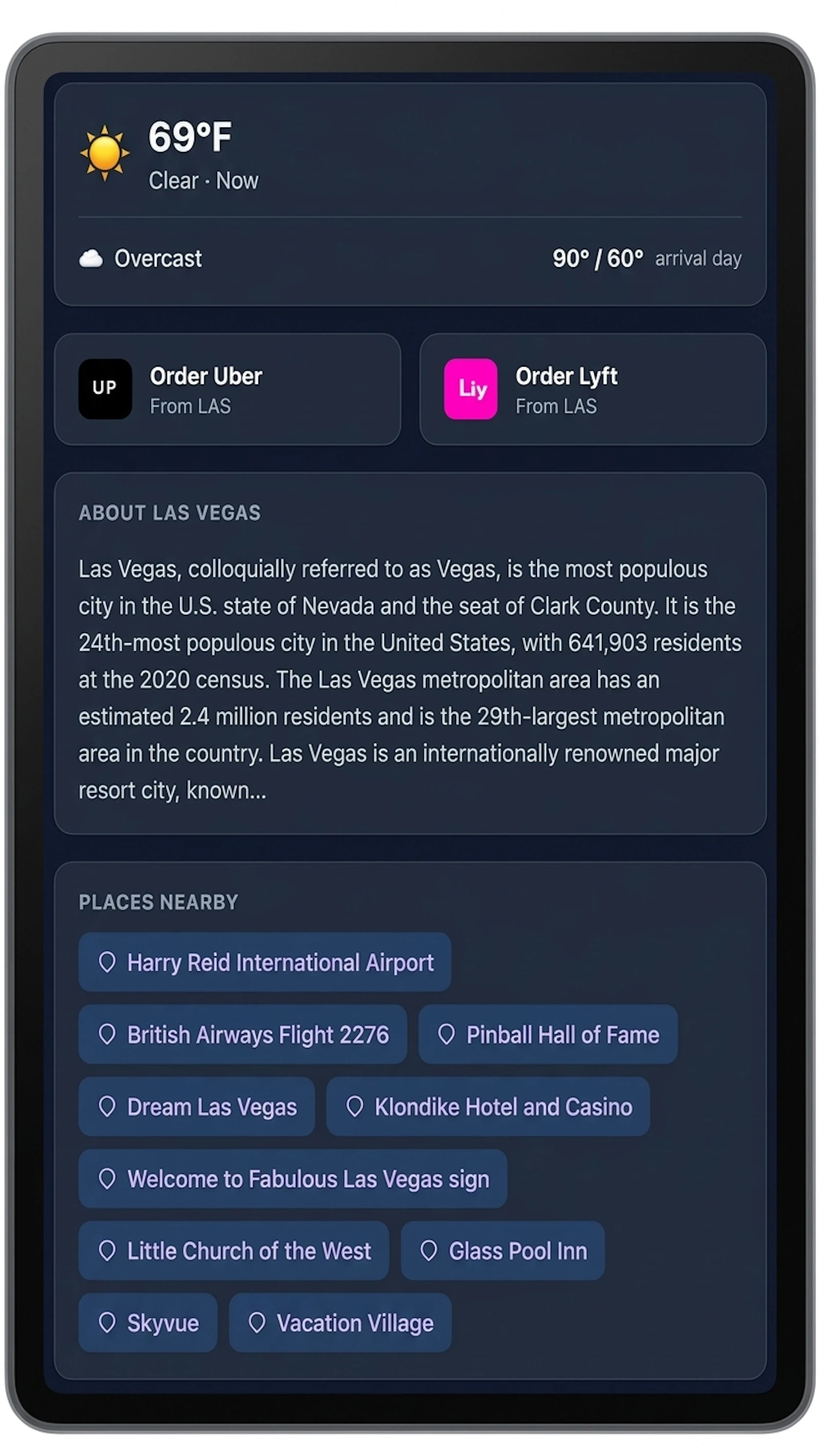 AI Trip Tracker screenshot 2