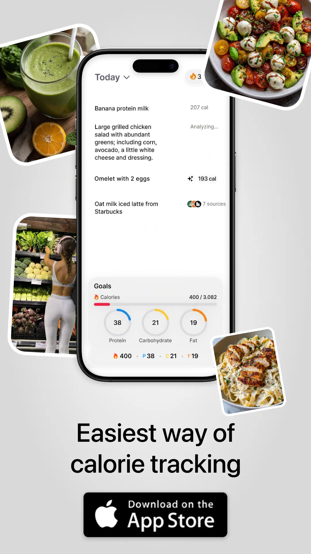 CalNote: AI Calorie Tracker gallery image