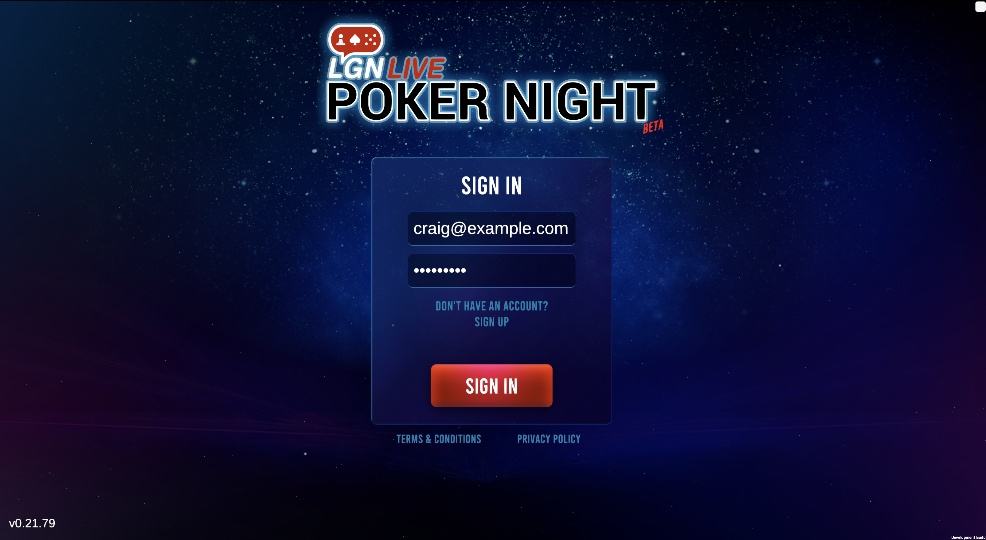 Live Poker Night gallery image