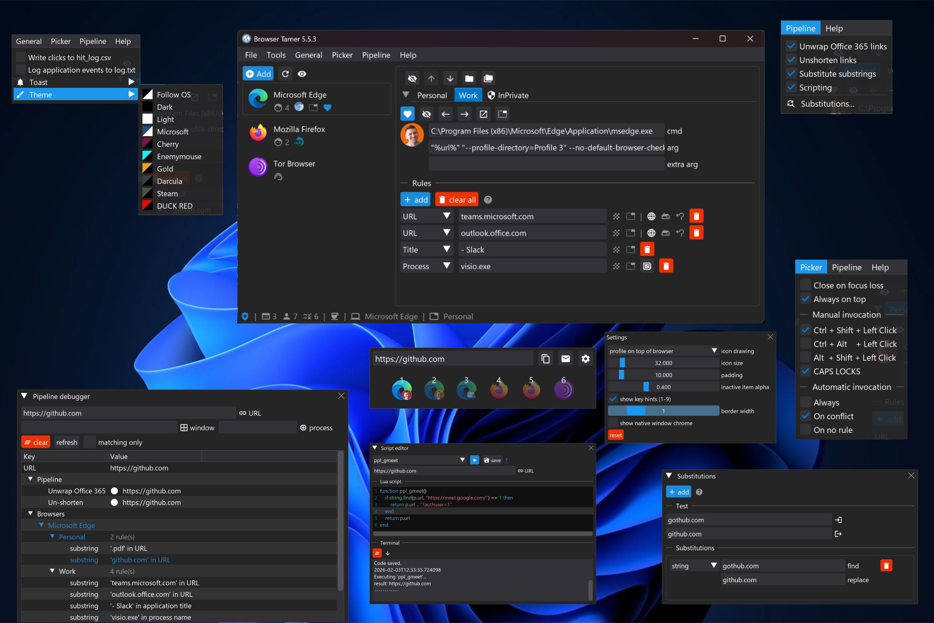 Browser Tamer gallery image