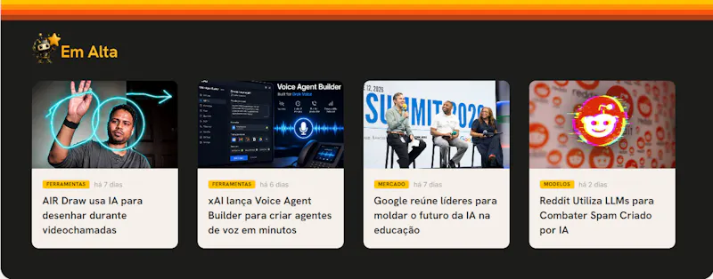 Rota da IA screenshot 3