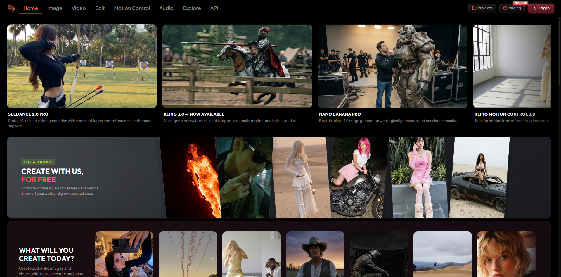 Picturesque gallery image