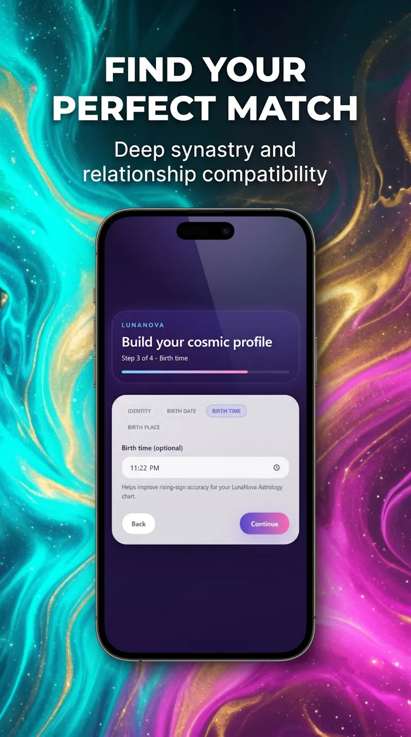 LunaNova: Daily Astrology screenshot 4