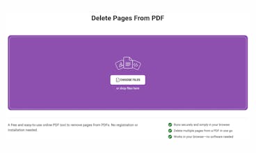 Delete Pages From PDF gallery image