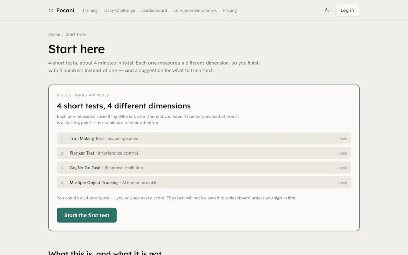 Focani screenshot 4