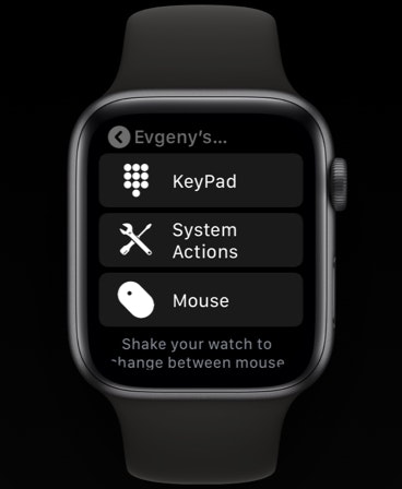 Remote Control for Mac - iOS/watchOS gallery image
