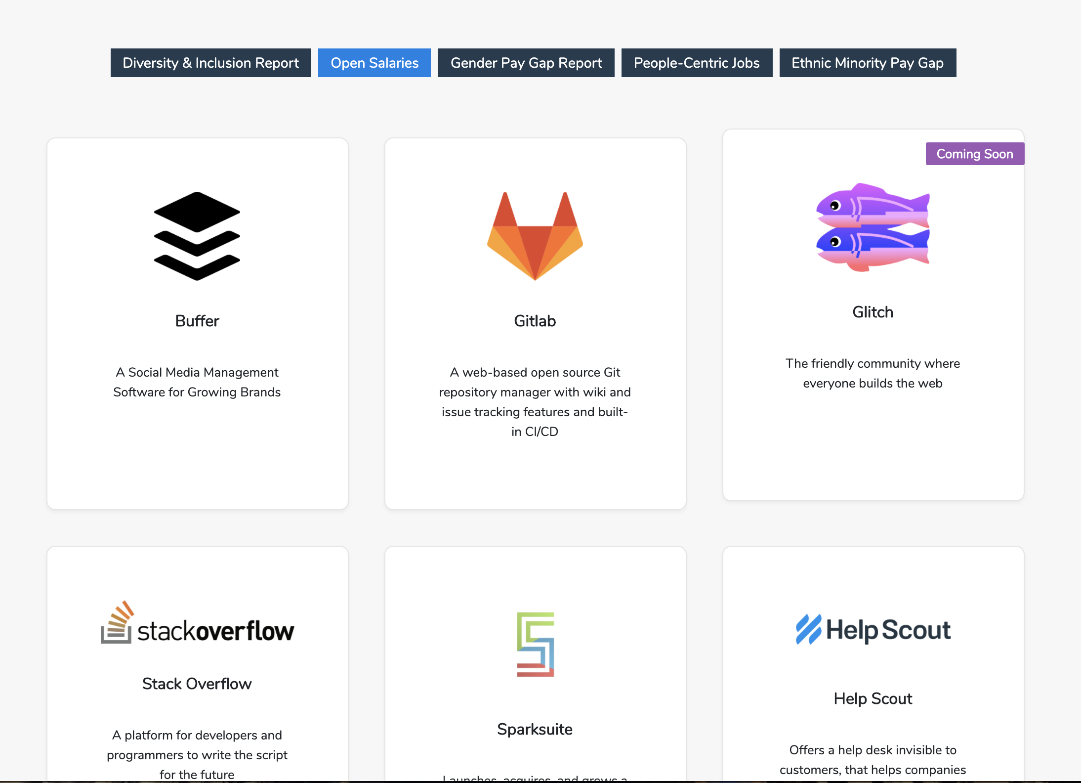 Gapelist gallery image