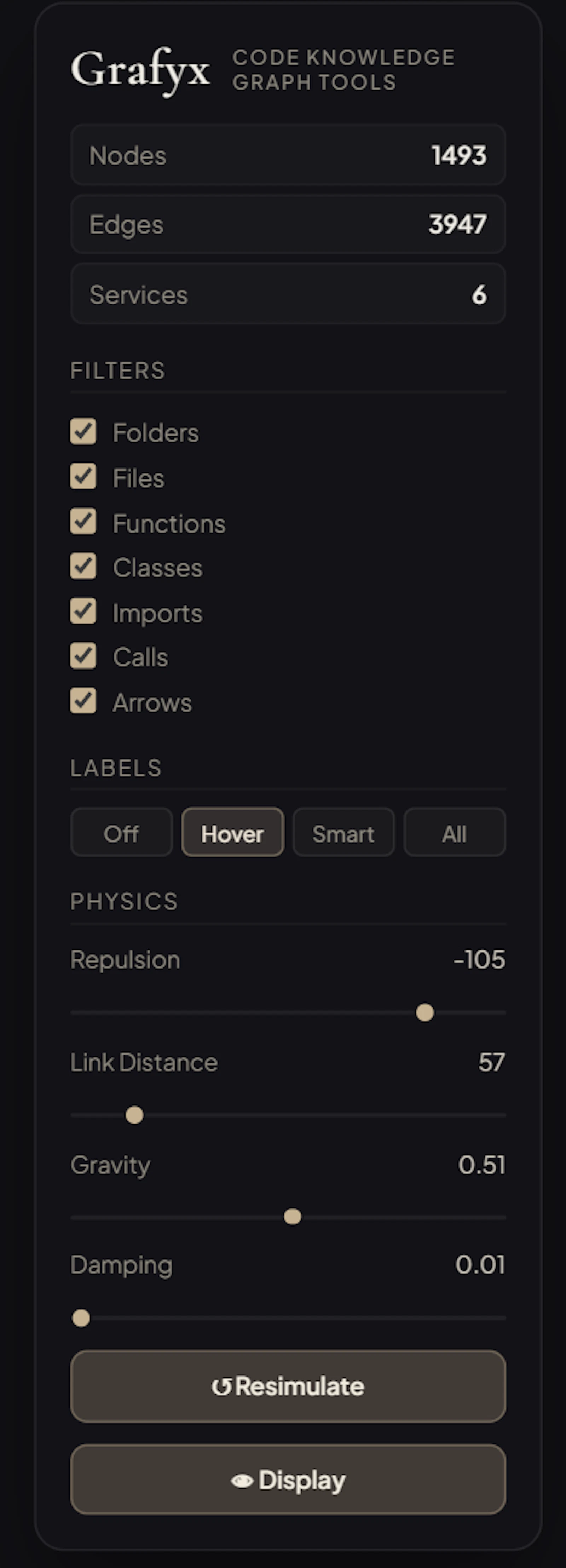 Grafyx screenshot 3