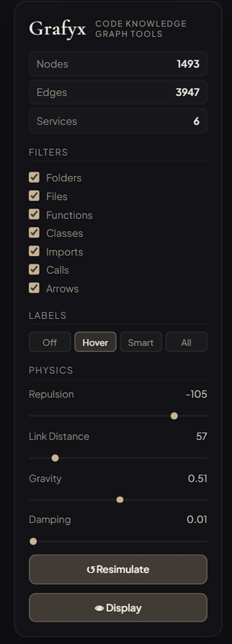 Grafyx screenshot 3