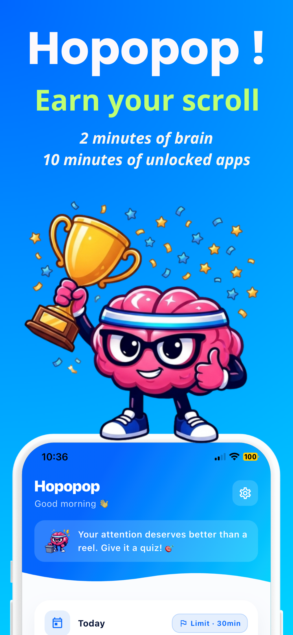 Hopopop - Earn Your Scroll gallery image