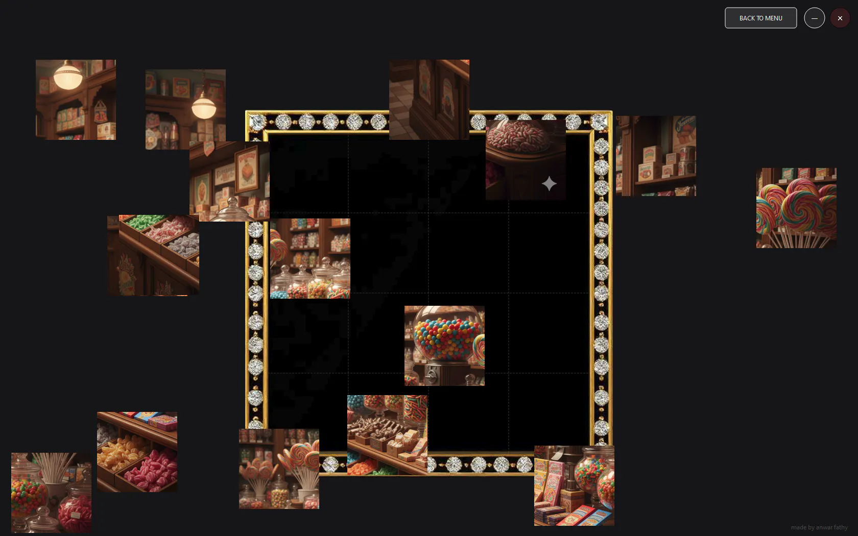 AnorLabs Jigsaw Puzzle 제품 배너