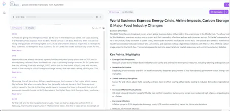 Audio Transcriber AI gallery image