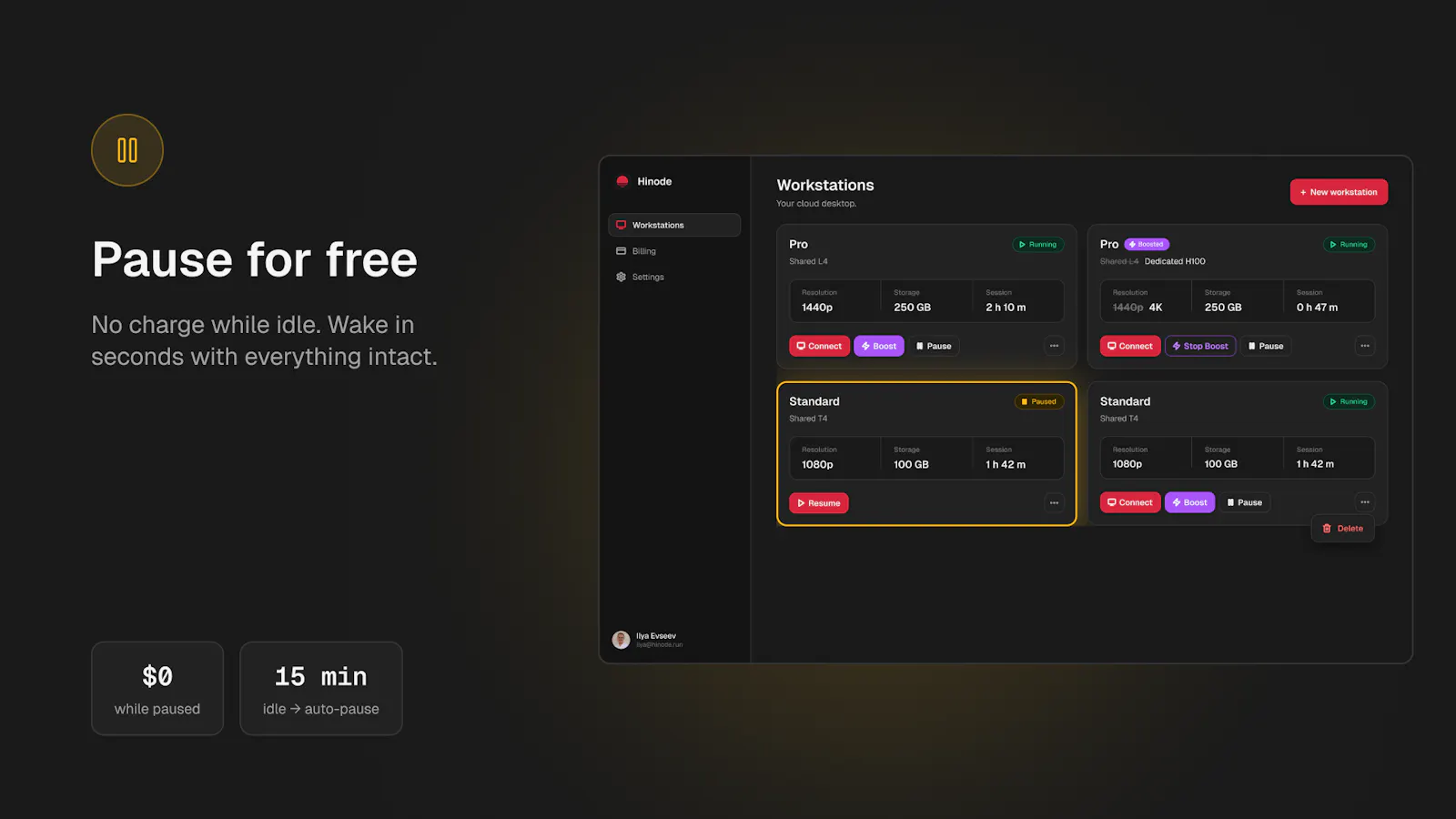 Hinode screenshot 3